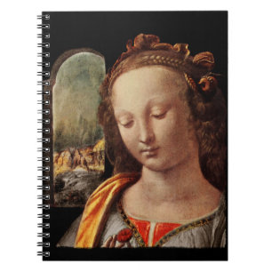 Caderno Espiral Madona do Cravo