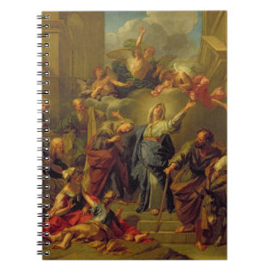 Caderno Espiral Madonna do Magnificat