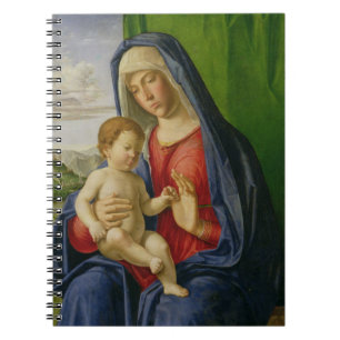 Caderno Espiral Madonna e criança, 1490s