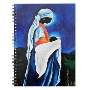 Caderno Espiral Madonna e criança - filho amado 2008