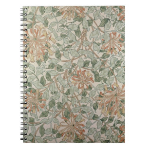 Caderno Espiral "Madressilva design de II"