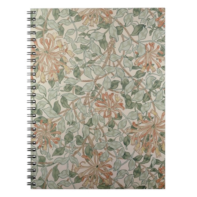 Caderno Espiral "Madressilva design de II" (Frente)