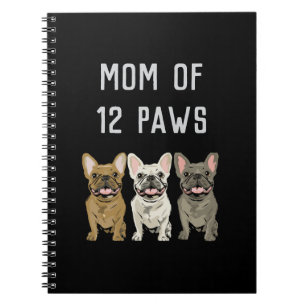 Caderno Espiral Mãe de 12 patas