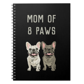 Caderno Espiral Mãe de 8 patas