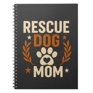 Caderno Espiral Mãe de Cachorro Resgatado