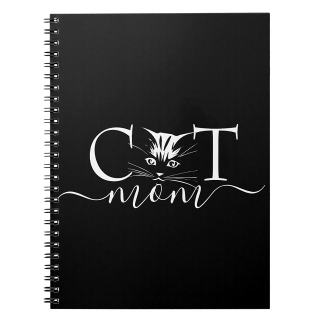 Caderno Espiral Mãe de gato  (Frente)