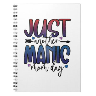 Caderno Espiral Mãe Deu Mais Um Dia Da Mãe