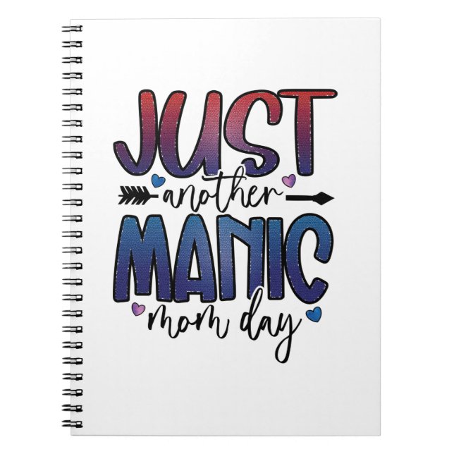Caderno Espiral Mãe Deu Mais Um Dia Da Mãe (Frente)