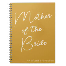 Mãe do Amarelo Personalizado do Script Moderno da