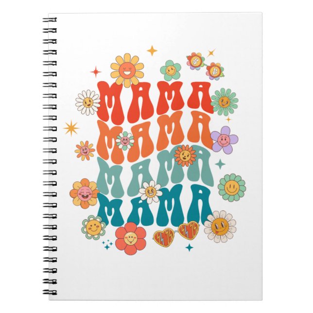 Caderno Espiral mãe do notebook (Frente)