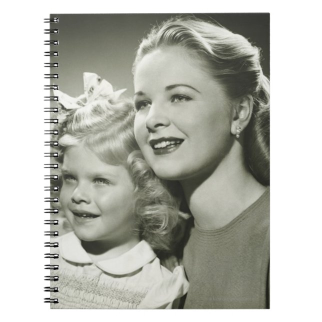 Caderno Espiral Mãe e filha (Frente)