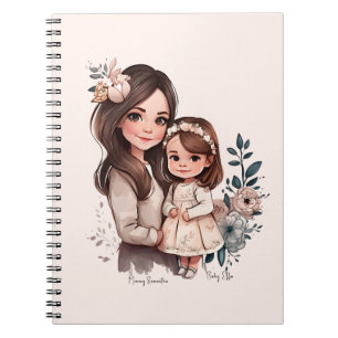 Caderno Espiral Mãe e Filha Adoráveis (3)