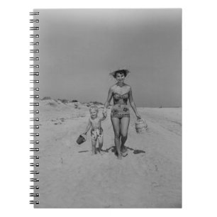 Caderno Espiral Mãe e filho