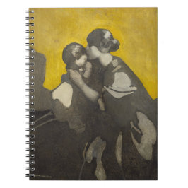 Caderno Espiral Mãe e Filho (por Norah Neilson Gray)