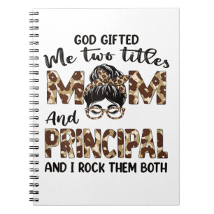 Caderno Espiral Mãe Mãe E Mãe Principal Aniversário