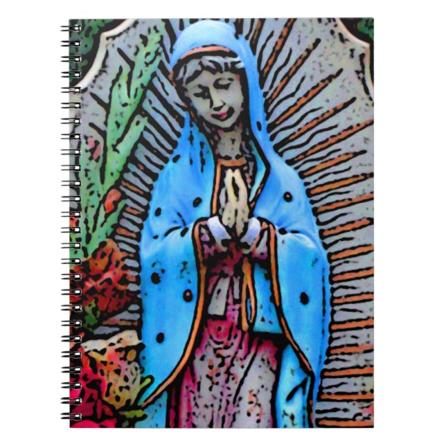 Caderno Espiral Mãe Mary (Frente)