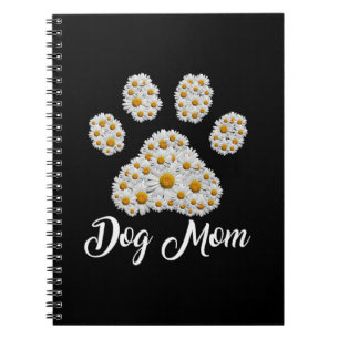 Caderno Espiral Mãe Melhor Cachorro Mãe Todos Os Aniversários