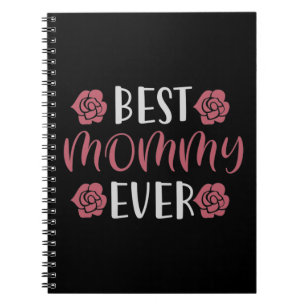 Caderno Espiral Mãe - Melhor Mamãe de Todos os Tempos