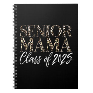 Caderno Espiral Mãe Senior 2025 Orgulhosa Mãe De Uma Turma De 2025