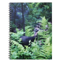 Caderno Espiral Mãe Turquia no notebook Ferns