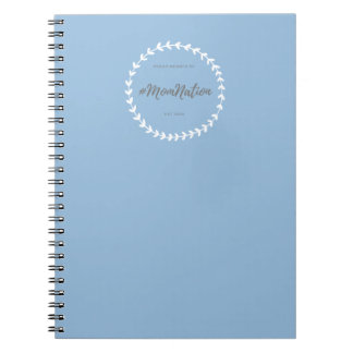 Caderno Espiral #MãeNação Est 1935