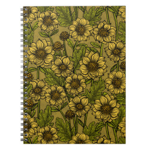 Caderno Espiral Mães amarelas