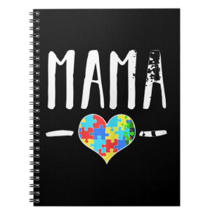 Caderno Espiral Mães que são pais de crianças autistas são 