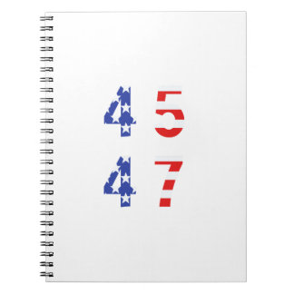 Caderno Espiral Maga Gear Trump 45-47