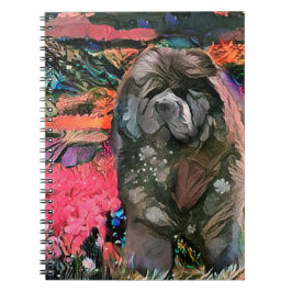 Caderno Espiral MAGGIE - notebook preto para ovas