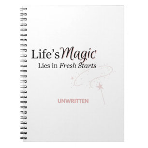 Caderno Espiral Magia