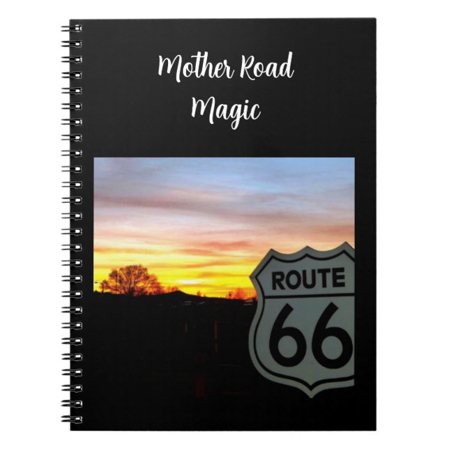 Caderno Espiral Magia da Estrada Mãe (Frente)