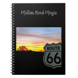 Caderno Espiral Magia da Estrada Mãe