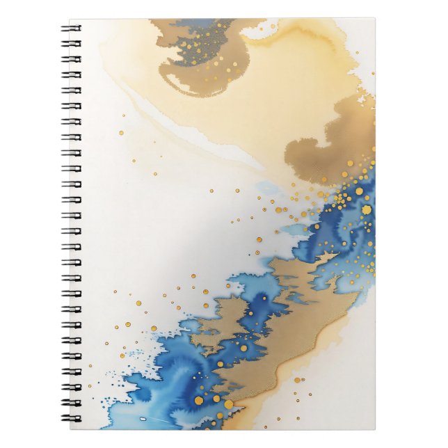 Caderno Espiral Magia do notebook: Explore os melhores Designs (Frente)