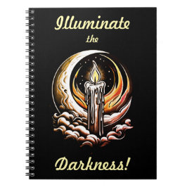 Caderno Espiral Magia Lua