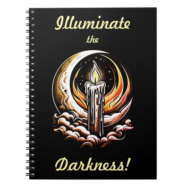 Caderno Espiral Magia Lua (Frente)