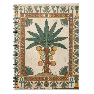 Caderno Espiral Magia Mandrake do Antigo Egito