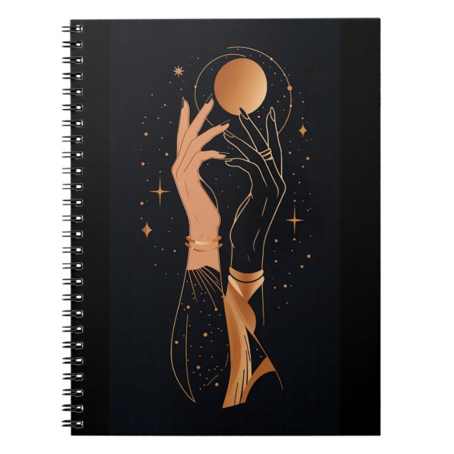 Caderno Espiral magic (Frente)