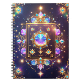 Caderno Espiral Magic Notebook