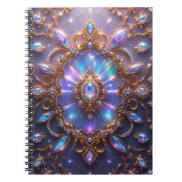 Caderno Espiral Magic Notebook