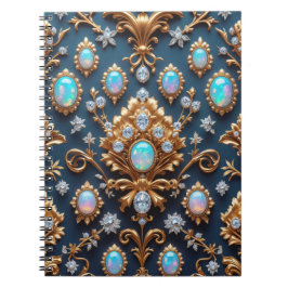 Caderno Espiral Magic Notebook