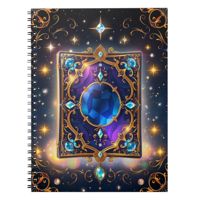 Caderno Espiral Magic Notebook (Frente)