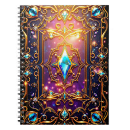 Caderno Espiral Magic Notebook