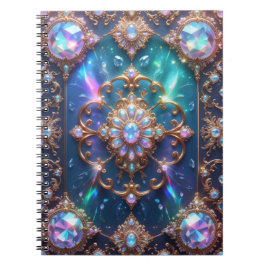 Caderno Espiral Magic Notebook