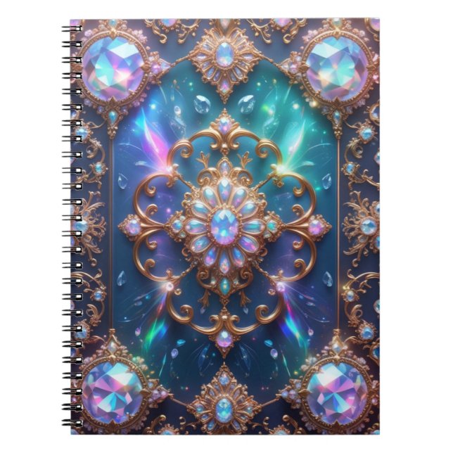 Caderno Espiral Magic Notebook (Frente)