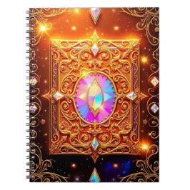 Caderno Espiral Magic Notebook