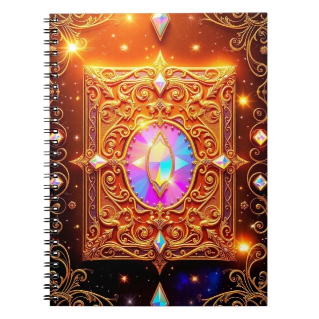 Caderno Espiral Magic Notebook (Frente)