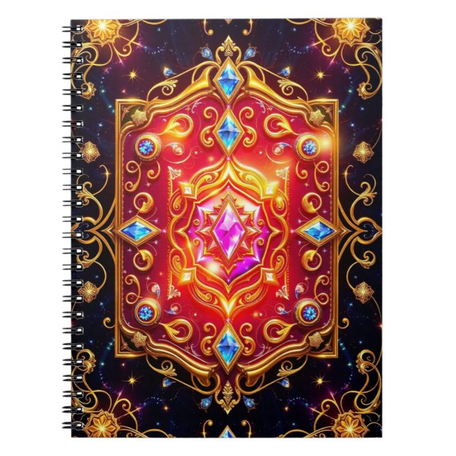 Caderno Espiral Magic Notebook (Frente)