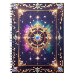 Caderno Espiral Magic Notebook