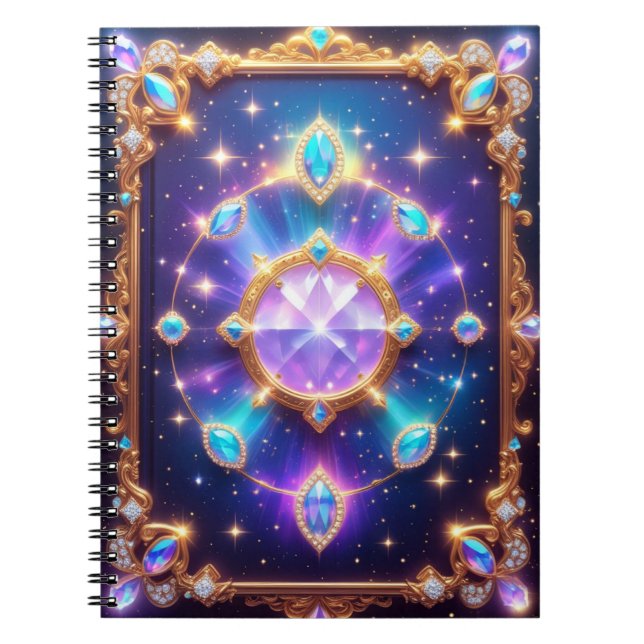 Caderno Espiral Magic Notebook (Frente)