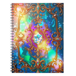 Caderno Espiral Magic Notebook